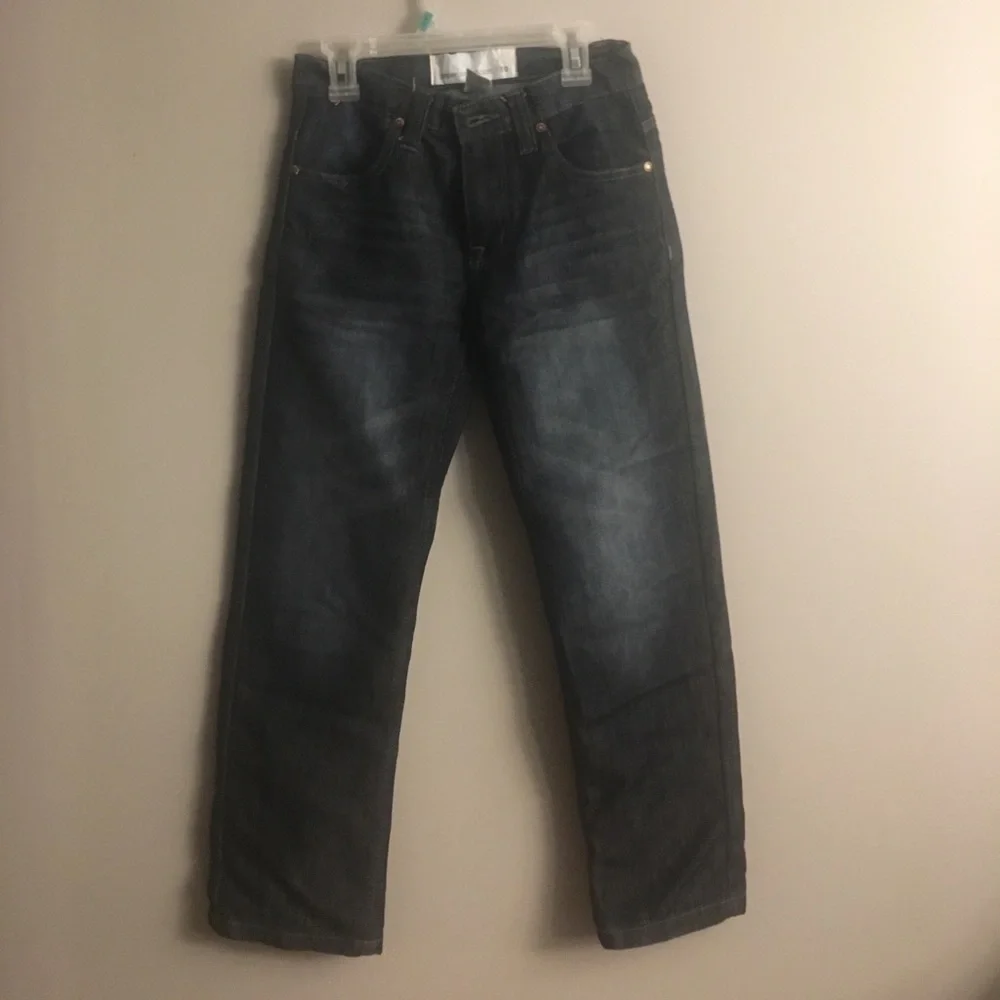 Paper and denim& cloth jeans 👖